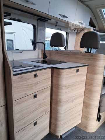 Camping-car semi-intégré EURAMOBIL Profila T PT 675 SB Mondial Pakete, Automatik