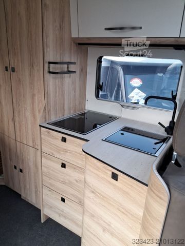Camping-car semi-intégré EURAMOBIL Profila T PT 675 SB Mondial Pakete, Automatik