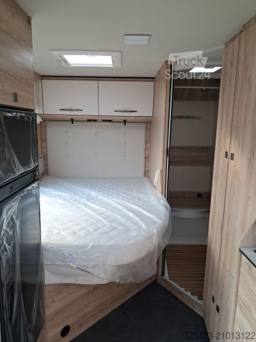 Camping-car semi-intégré EURAMOBIL Profila T PT 675 SB Mondial Pakete, Automatik