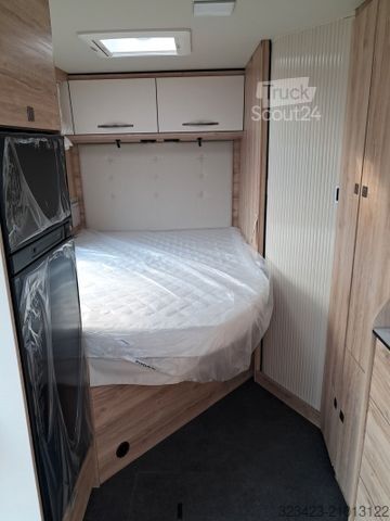 Camping-car semi-intégré EURAMOBIL Profila T PT 675 SB Mondial Pakete, Automatik