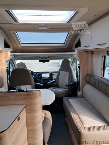 Camping-car semi-intégré EURAMOBIL Profila T PT 675 SB Mondial Pakete, Automatik