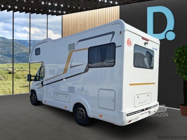 Capucine EURAMOBIL Activa One AO 650 HS Travel Pakete, Automatik