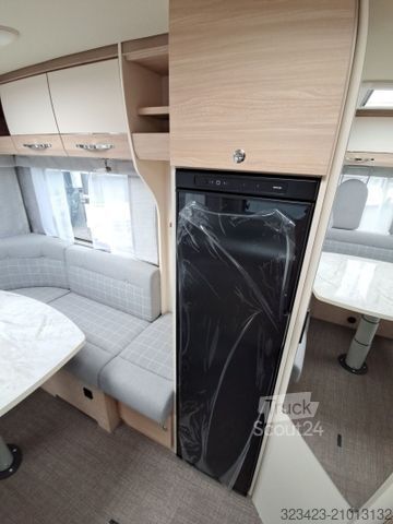 Capucine EURAMOBIL Activa One AO 650 HS Travel Pakete, Automatik