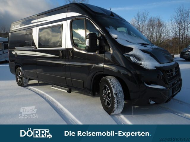 Camping-car LA STRADA Avanti L Fiat 180 PS Solar Markise Ganzjahresr.