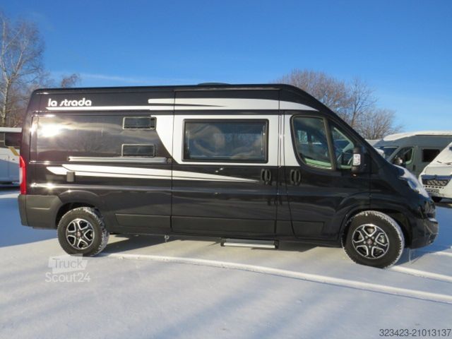 Camping-car LA STRADA Avanti L Fiat 180 PS Solar Markise Ganzjahresr.