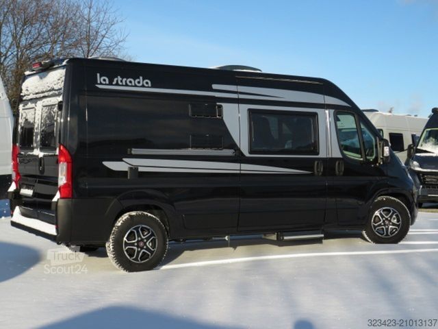 Camping-car LA STRADA Avanti L Fiat 180 PS Solar Markise Ganzjahresr.