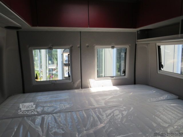 Camping-car LA STRADA Avanti L Fiat 180 PS Solar Markise Ganzjahresr.