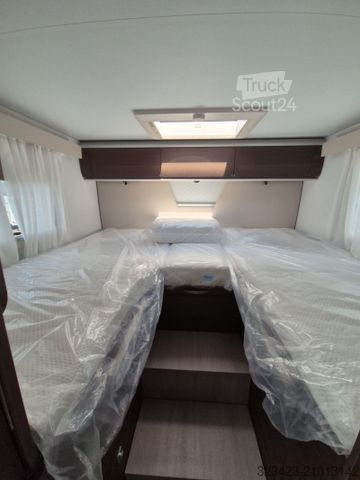 Camping-car semi-intégré ADRIA Coral Supreme 670 DL Markise,Radio,RFK,Alde,LED