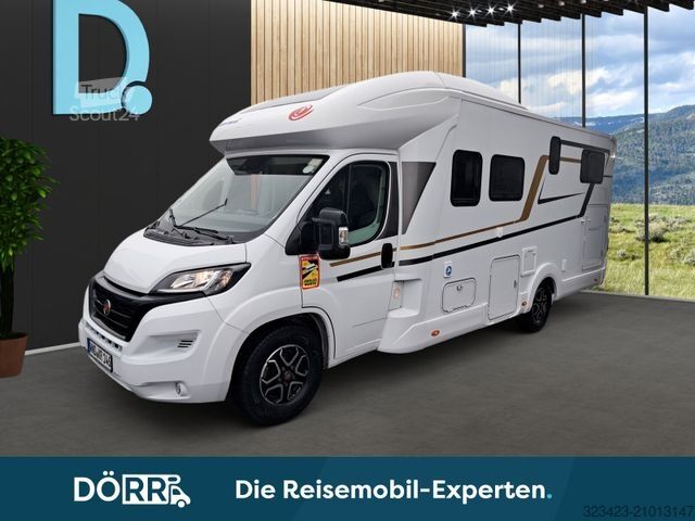 Camping-car semi-intégré EURAMOBIL Profila RS PRS 720 EF Markise/SAT/TV/Solar