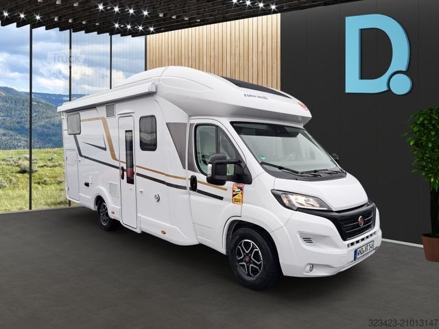 Camping-car semi-intégré EURAMOBIL Profila RS PRS 720 EF Markise/SAT/TV/Solar