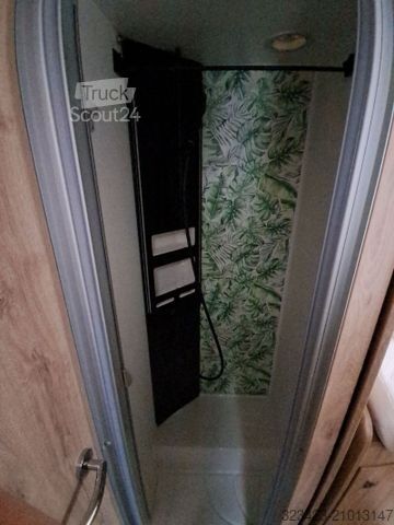 Camping-car semi-intégré EURAMOBIL Profila RS PRS 720 EF Markise/SAT/TV/Solar