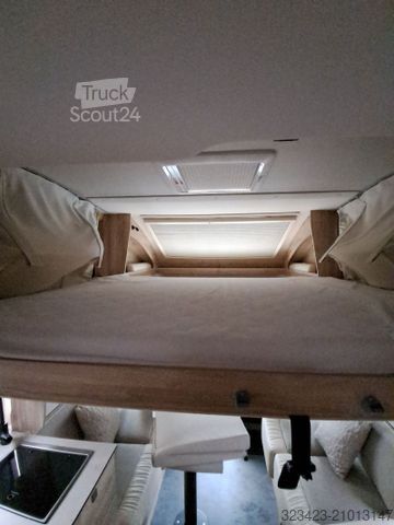 Camping-car semi-intégré EURAMOBIL Profila RS PRS 720 EF Markise/SAT/TV/Solar