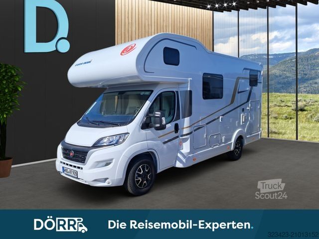 Capucine EURAMOBIL Activa One 690 HB Sat/TV Markise Navi Radträger