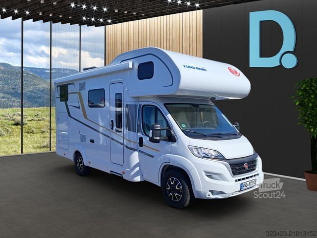 Capucine EURAMOBIL Activa One 690 HB Sat/TV Markise Navi Radträger