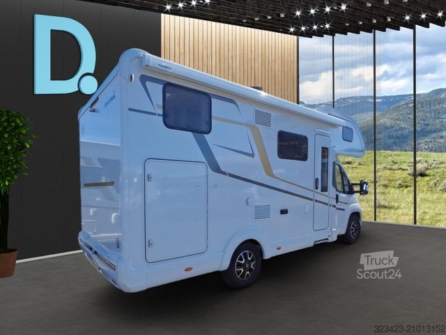 Capucine EURAMOBIL Activa One 690 HB Sat/TV Markise Navi Radträger