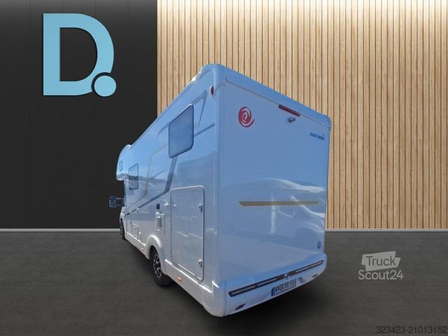 Capucine EURAMOBIL Activa One 690 HB Sat/TV Markise Navi Radträger