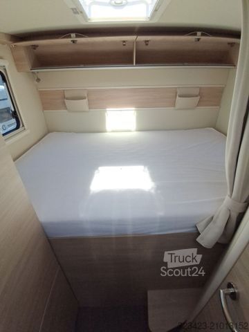 Capucine EURAMOBIL Activa One 690 HB Sat/TV Markise Navi Radträger