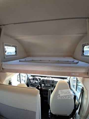 Capucine EURAMOBIL Activa One 690 HB Sat/TV Markise Navi Radträger