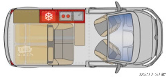 Camping-car PÖSSL Campster Citroen 145 PS AHK,Navi,Klimaautomatik
