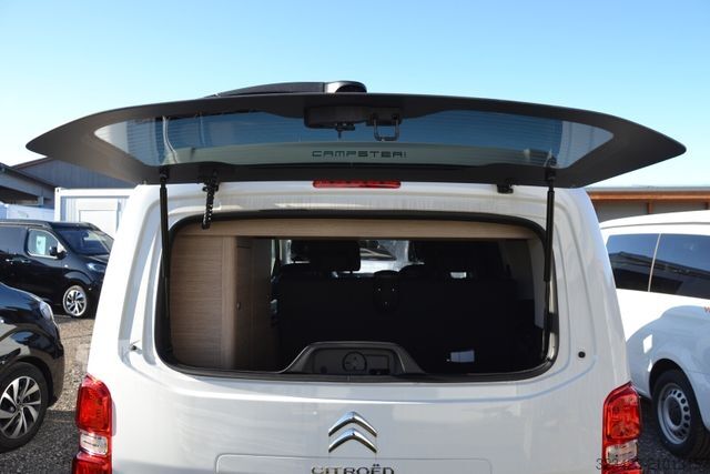 Camping-car PÖSSL Campster Citroen 145 PS AHK,Navi,Klimaautomatik