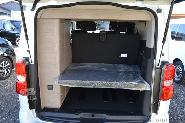 Camping-car PÖSSL Campster Citroen 145 PS AHK,Navi,Klimaautomatik