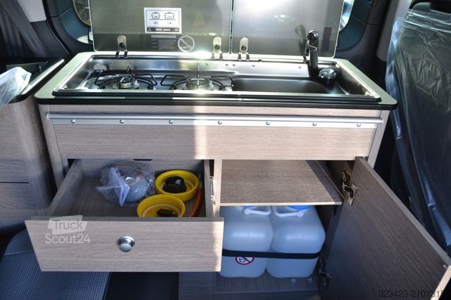 Camping-car PÖSSL Campster Citroen 145 PS AHK,Navi,Klimaautomatik