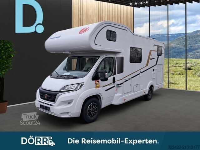 Capucine EURAMOBIL Activa One AO 690 HB Mark/Navi/SAT/TV/Solar/Fahr