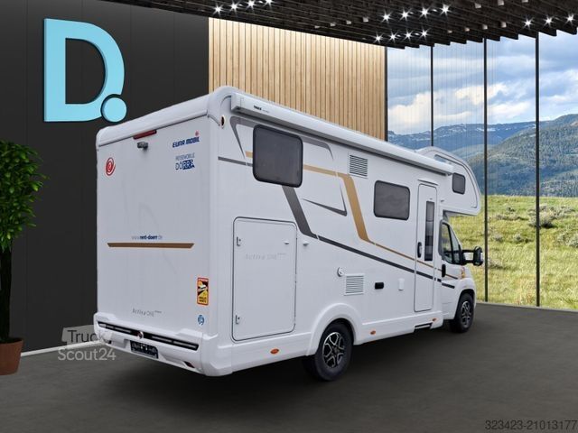 Capucine EURAMOBIL Activa One AO 690 HB Mark/Navi/SAT/TV/Solar/Fahr