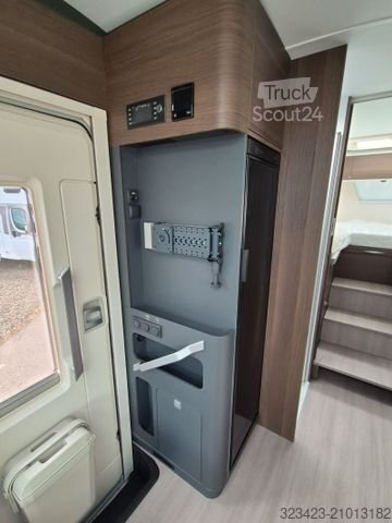 Camping-car semi-intégré ADRIA Coral Supreme 670 DL Klimaauto, LED, Navi, RFK