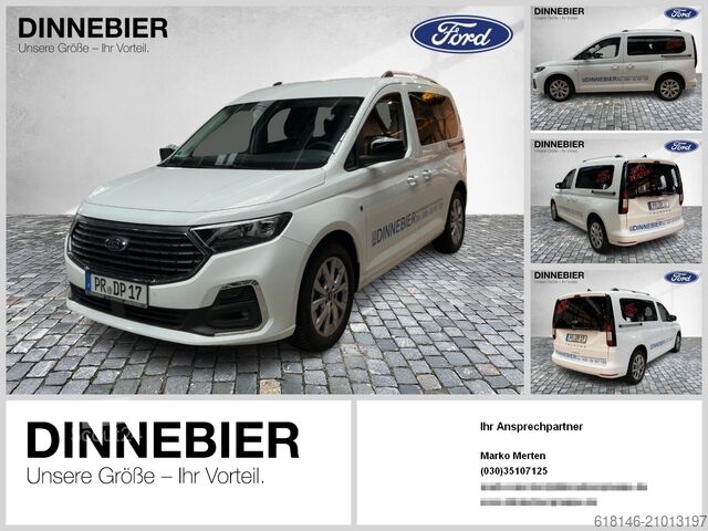 Minibus FORD TOURNEO CONNECT (L1) Titanium 84 kW