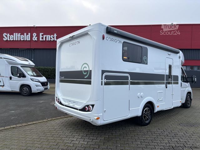 Camping-car semi-intégré CORIGON T Advanced 700 S *Automatik*Hubbett*Isofix*