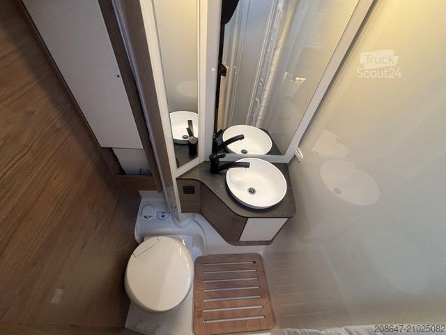 Camping-car semi-intégré CORIGON T Advanced 700 S *Automatik*Hubbett*Isofix*