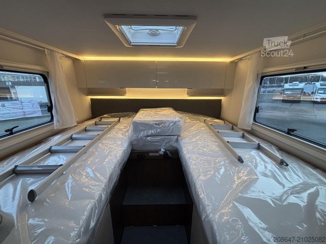 Camping-car semi-intégré CORIGON T Advanced 700 S *Automatik*Hubbett*Isofix*