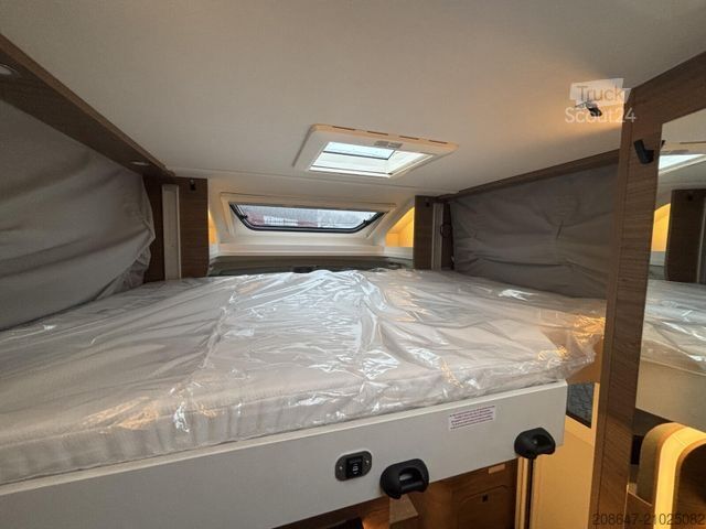 Camping-car semi-intégré CORIGON T Advanced 700 S *Automatik*Hubbett*Isofix*