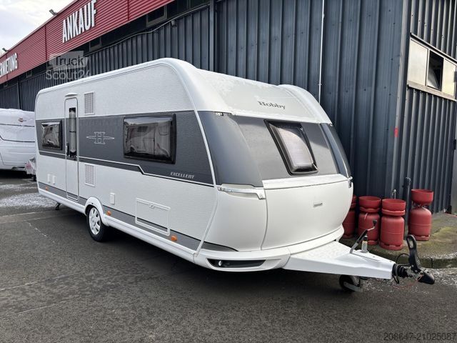 Caravane HOBBY Excellent 560 CFe *Top Zustand*1. Hand*