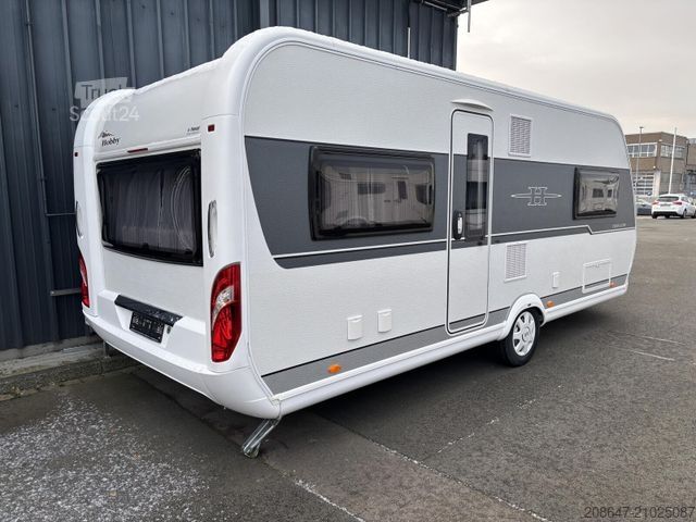 Caravane HOBBY Excellent 560 CFe *Top Zustand*1. Hand*