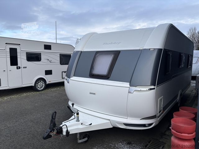 Caravane HOBBY Excellent 560 CFe *Top Zustand*1. Hand*