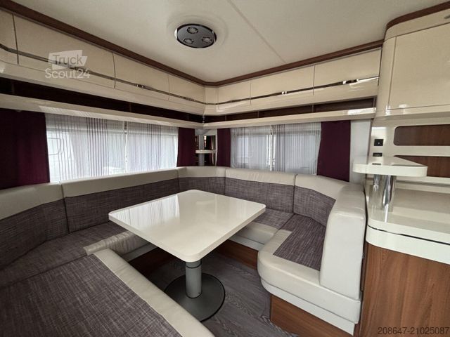 Caravane HOBBY Excellent 560 CFe *Top Zustand*1. Hand*