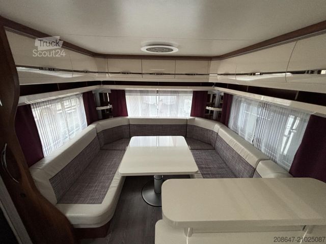 Caravane HOBBY Excellent 560 CFe *Top Zustand*1. Hand*