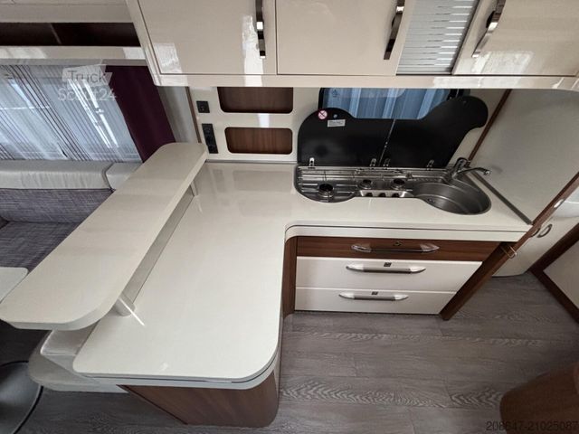 Caravane HOBBY Excellent 560 CFe *Top Zustand*1. Hand*