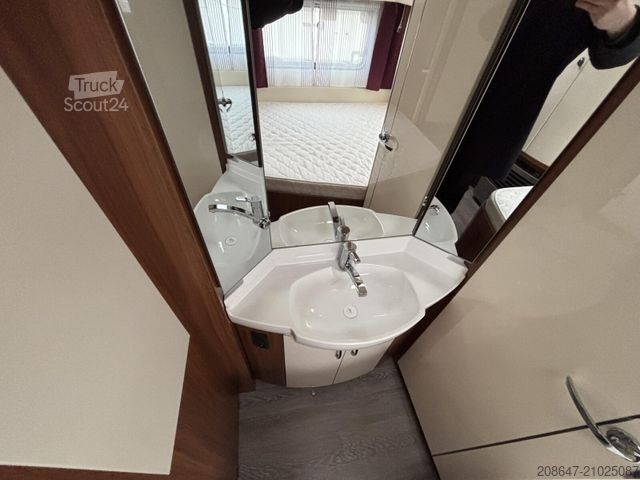 Caravane HOBBY Excellent 560 CFe *Top Zustand*1. Hand*