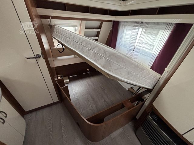 Caravane HOBBY Excellent 560 CFe *Top Zustand*1. Hand*