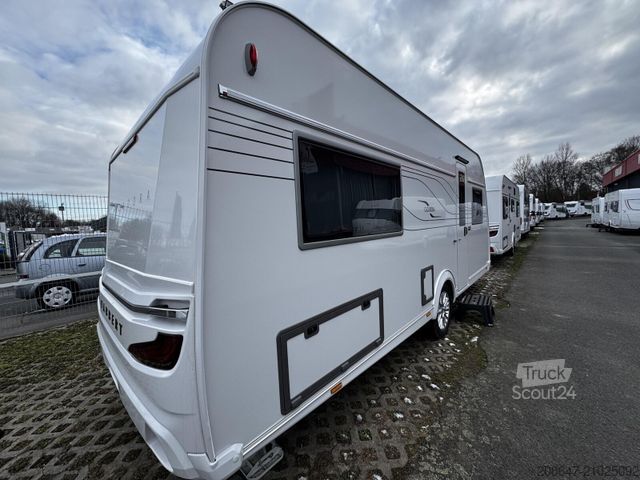Caravane TABBERT Cazadora 495 HE 2.3 *Modell 2026*2.000 kg*