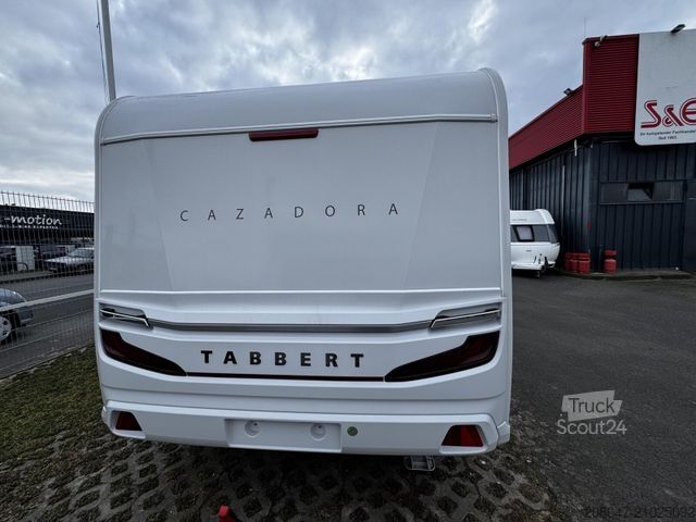 Caravane TABBERT Cazadora 495 HE 2.3 *Modell 2026*2.000 kg*