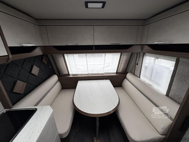 Caravane TABBERT Cazadora 495 HE 2.3 *Modell 2026*2.000 kg*