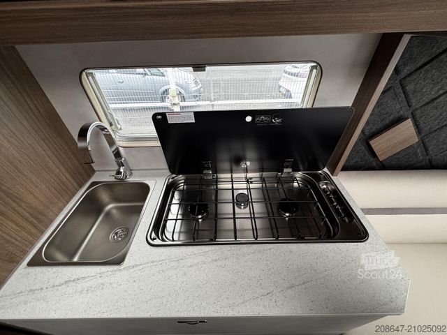 Caravane TABBERT Cazadora 495 HE 2.3 *Modell 2026*2.000 kg*