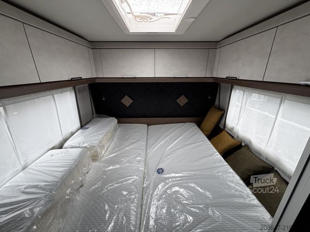 Caravane TABBERT Cazadora 495 HE 2.3 *Modell 2026*2.000 kg*