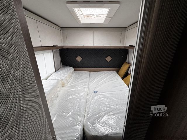 Caravane TABBERT Cazadora 495 HE 2.3 *Modell 2026*2.000 kg*