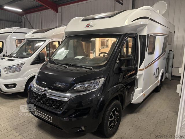 Camping-car semi-intégré BÜRSTNER Limited T 690 G *Hubbett*TV*Safety Paket*Isofix*