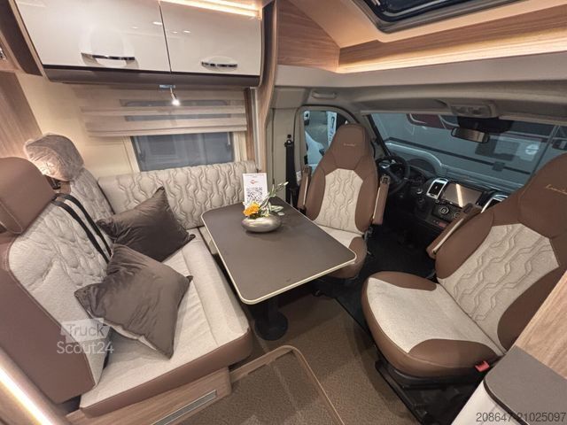 Camping-car semi-intégré BÜRSTNER Limited T 690 G *Hubbett*TV*Safety Paket*Isofix*